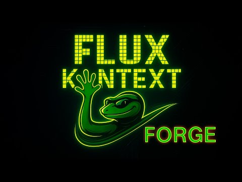 Модель Flux Kontext для Forge