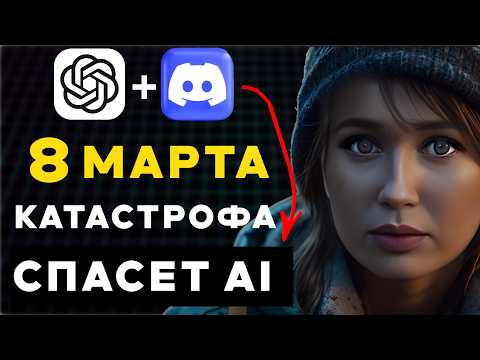 Делаем подарок ДЕВУШКЕ с помощью Ai на 8 марта