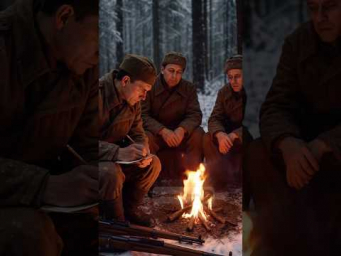 Однажды темной ночью&hellip; 80 лет Великой Победе. Сгенерировано в LeoGPT