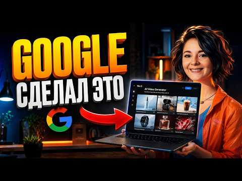 Veo Omni Flash: Тестирую Нейросеть для Видео от Google на реальных товарах Veo Omni Flash: Тестирую Нейросеть для Видео от Google на реальных товарах