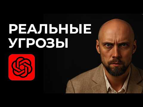 Перешлите родным! Реальные угрозы ChatGPT. На что способны нейросети Перешлите родным! Реальные угрозы ChatGPT. На что способны нейросети