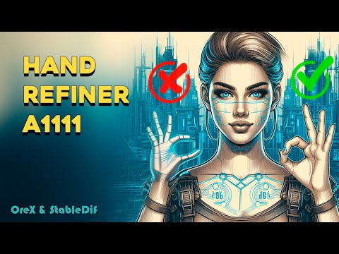 Hand Refiner  Восстановление рук
