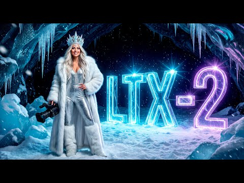 LTX 2 - Видео с речью и озвучкой