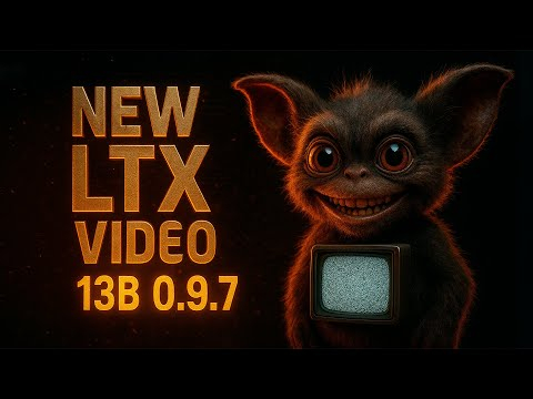LTX Video 0.9.7 13B Новые возможности для генерации видео