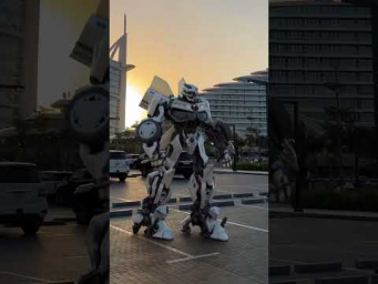 I Built CGI Optimus Prime & Made Him REAL