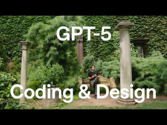 GPT 5. Программирование и дизайн. Видео на русском
