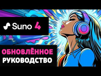 SUNO 4: новые возможности нейросети для генерации твоих песен + ОТВЕТЫ НА ВОПРОСЫ
