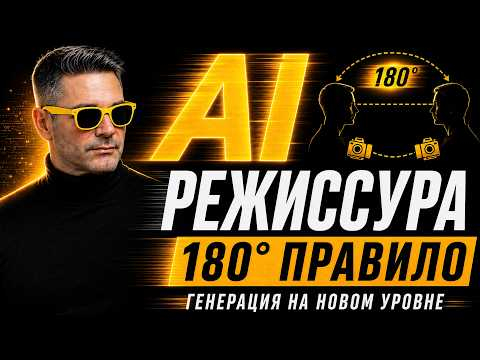 AI ВИДЕО как в реальном КИНО! ПРАВИЛО 180° простыми словами. Как управлять вниманием зрителя? AI ВИДЕО как в реальном КИНО! ПРАВИЛО 180° простыми словами. Как управлять вниманием зрителя?