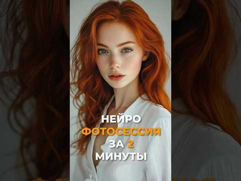 Нейро-фотосессия за две минуты Нейро-фотосессия за две минуты