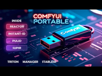 ComfyUI Portable - Настроенная сборка