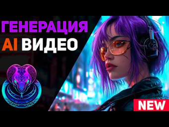 НОВЫЕ нейросети для создания Видео 2024! ИИ Генерация видео