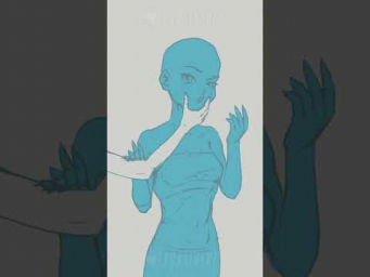 Sketching practice: Anime Figures-1  #art #drawing #digitalpaint