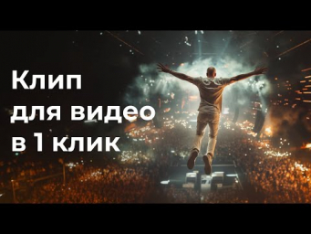 Монтаж уходит в прошлое! ИИ для создания клипа в 1 клик. Обзор  RenderNet.Ai
