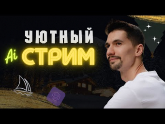Ai-Стрим: Создаём КАРТУ ЖЕЛАНИЙ на 2024 год с помощью Нейросетей!