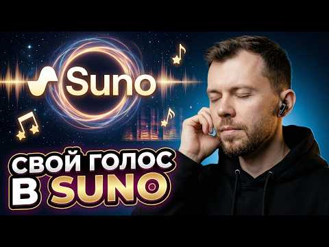 СВОЙ ГОЛОС В SUNO: Я протестировал обновление &mdash; вот что вышло на деле