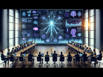 Итоги 2023 года - Развитие нейросетей и прогнозы. Stable Video Diffussion, ChatGpt, DALL-E 3