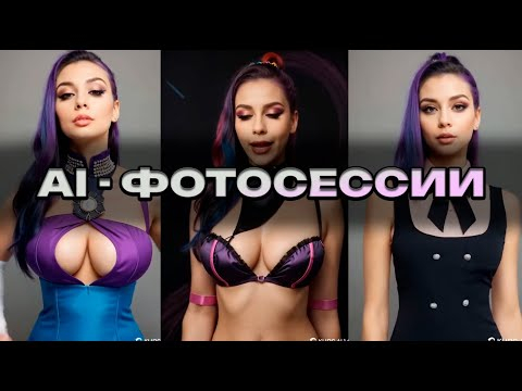Фотосъемка УМЕРЛА!!! AI-модели захватывают мир (полный процесс) #midjourney #klingai