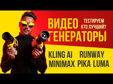 Сравнение лучших видео генераторов. Kling AI, Luma Dream Machine, RanWay Gen-3, Pika, Hailuo Mimimax Сравнение лучших видео генераторов. Kling AI, Luma Dream Machine, RanWay Gen-3, Pika, Hailuo Mimimax