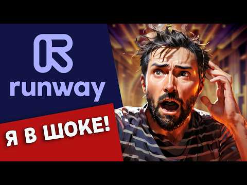 ЧЕСТНЫЙ ОБЗОР на НОВУЮ НЕЙРОСЕТЬ RUNWAY в генерации ВИДЕО