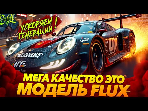 ТОП УРОВЕНЬ ИЗОБРАЖЕНИЙ В STABLE DIFFUSION A1111  FLUX