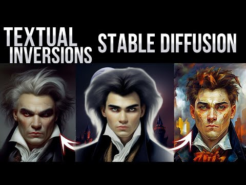 Textual Inversions как применять и зачем это нужно Textual Inversions как применять и зачем это нужно