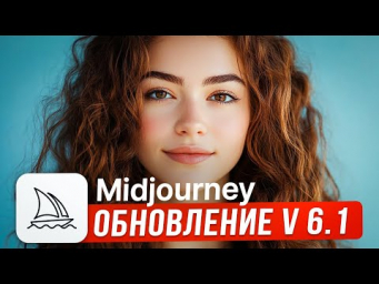 Обновление Midjourney до версии 6.1