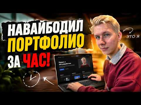 Я сделал сайт за 30 минут. Теперь советую это каждому.