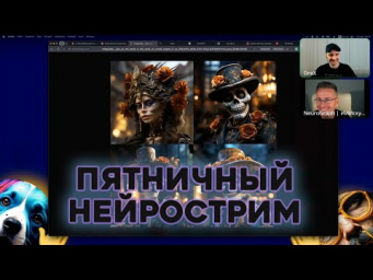Пятничный нейрострим  (в записи)  10 ноября 2023
