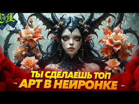 ДЕЛАЙ ТОП АРТЫ в НЕЙРОСЕТИ