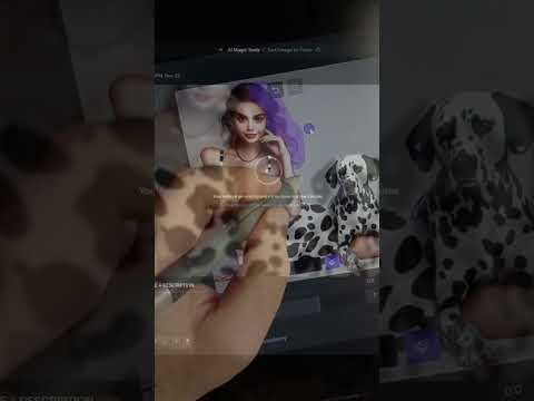Amazing AI Motion Brush by Runway animates still images cleverly #shorts