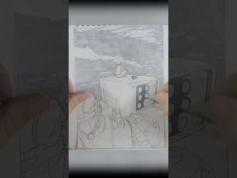 Inktober 2003 : № 29 "Massive". Drawing sketch process #art