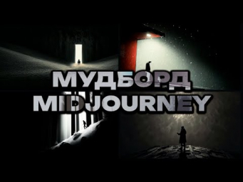 НОВЫЙ Мудборд Midjourney: Создайте СВОЙ Уникальный Стиль за Секунды