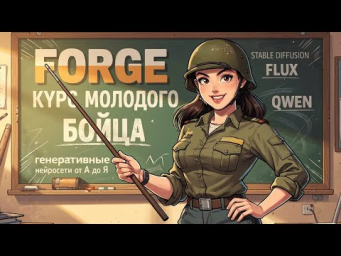 Forge WebUi - Курс Молодого Бойца