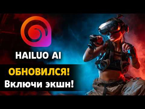 HAILUO ОБНОВИЛСЯ! Что он теперь умеет? Тестирую на максималках, сравниваю с Kling, VEO3, Midjourney HAILUO ОБНОВИЛСЯ! Что он теперь умеет? Тестирую на максималках, сравниваю с Kling, VEO3, Midjourney