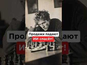 Продажи падают ИИ спасет!