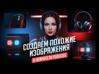 Как делать похожие по стилю изображения в нейросети Fooocus