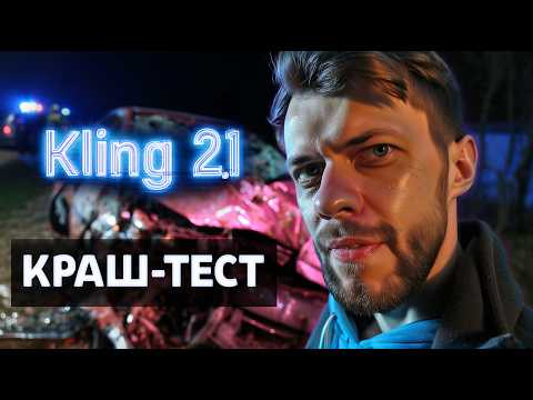 KLING 2.1 НЕ СПРАВИЛСЯ! ПОЛНЫЙ ТЕСТ НА СЛОЖНЫХ СЦЕНАХ