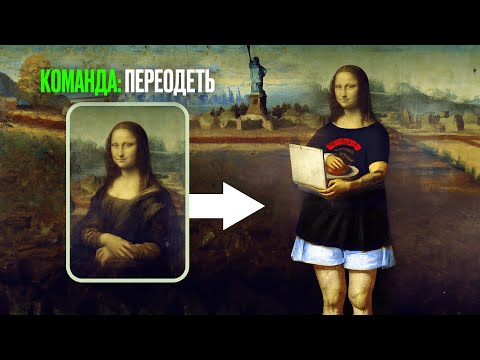 DALLE 2: Когда искусственный интеллект редактирует твое изображение... DALLE 2: Когда искусственный интеллект редактирует твое изображение...