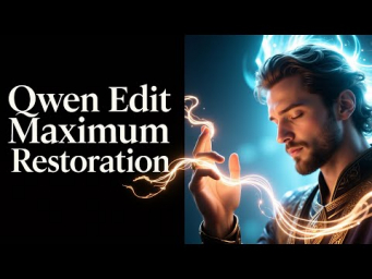 Qwen Edit - Реставрация фото и максимальный разбор