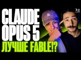 Новости ИИ: Opus 5 &ndash; новый лидер и круче Fable 5, Джарвис mode в Codex, Flux 3 генерирует видео