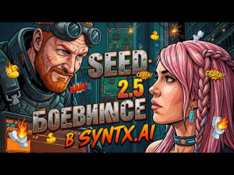AI VIDEO / Анонс Урока по Seedance 2.5