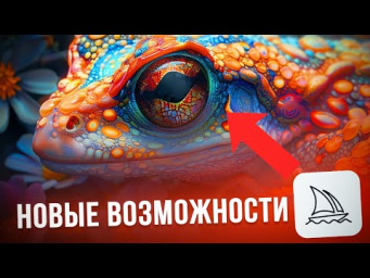 Midjourney Новые возможности в нейросети. Творчество теперь без границ