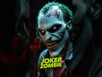 Джокер+Зомби=??? #joker  #marvel #dc