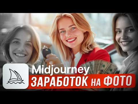Как ЗАРАБОТАТЬ на Midjourney? ИНСТРУКЦИЯ по генерации Фотографий под различные Услуги
