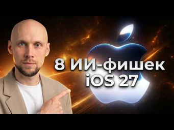 Apple запустила ИИ в iPhone! Презентация Apple AI на WWDC2026