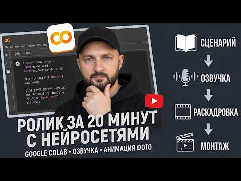 ИИ инструменты, которые заменят вам весь процесс создания видео-роликов