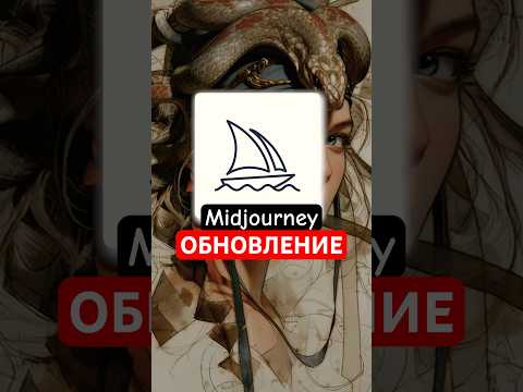 Midjourney видео. Оьновление в нейросети #midjourney #нейросеть #обновление