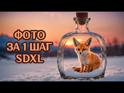 Мгновенное генерация в реальном времени. SDXL Turbo Мгновенное генерация в реальном времени. SDXL Turbo