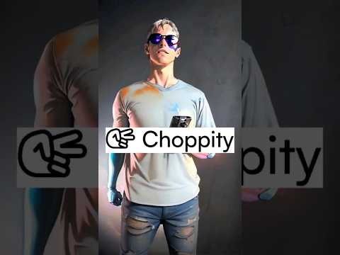 Нейросеть для социальных сетей. Одна минута про Choppity, которая поможет нарезать тебе видео Нейросеть для социальных сетей. Одна минута про Choppity, которая поможет нарезать тебе видео