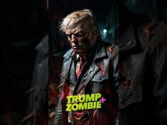 Трамп+Зомби=??? #trump #marvel #dc